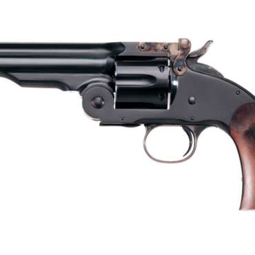 TAYLOR'S & COMPANY SCHOFIELD 38SPL BL/WD 5"