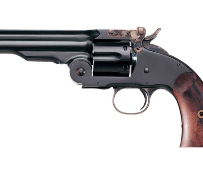 TAYLOR'S & COMPANY SCHOFIELD 38SPL BL/WD 5"