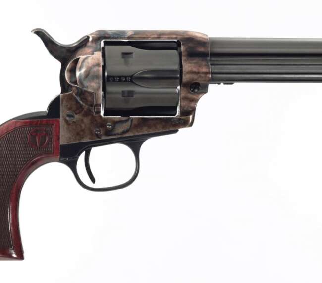 TAYLOR'S & COMPANY SMOKEWAGON 357MAG BL/WD 4.75"