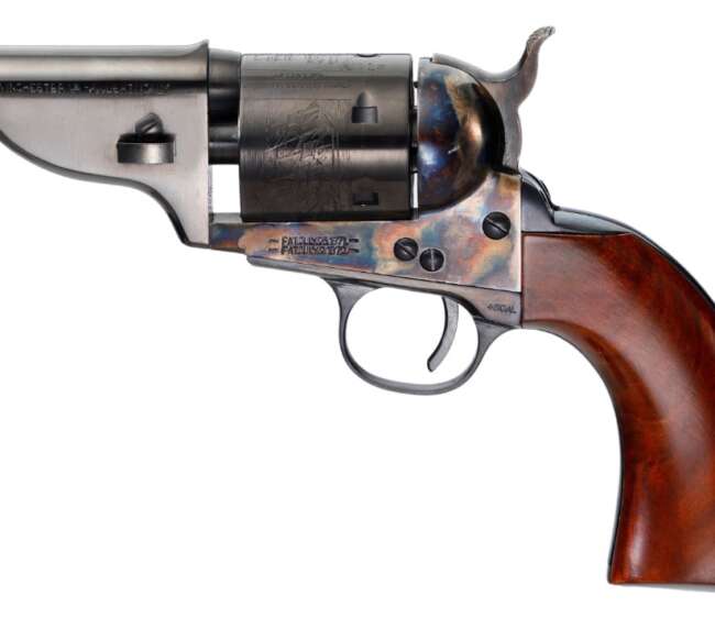 TAYLOR'S & COMPANY HICKOK CONV 45LC BL/WD 3.5"