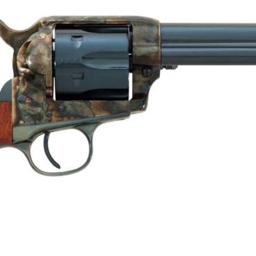TAYLOR'S & COMPANY CATTLEMAN 45LC BL/WD 5.5"