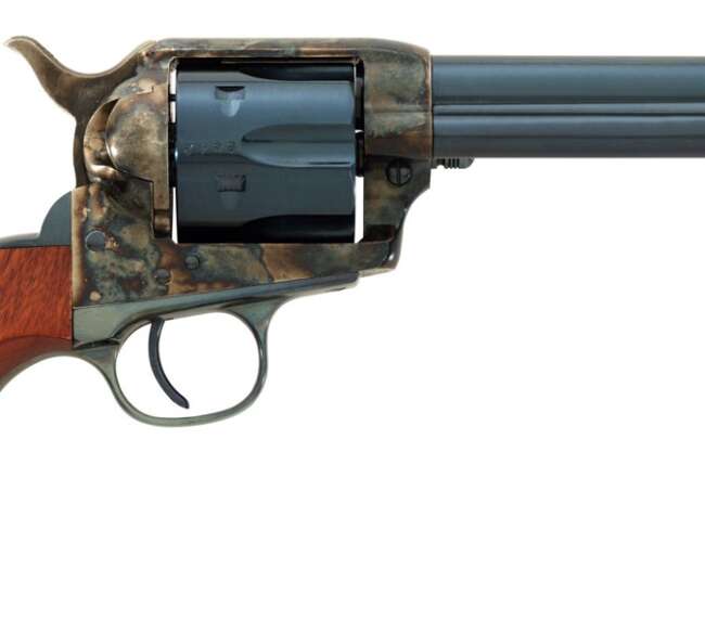 TAYLOR'S & COMPANY CATTLEMAN 45LC BL/WD 5.5"