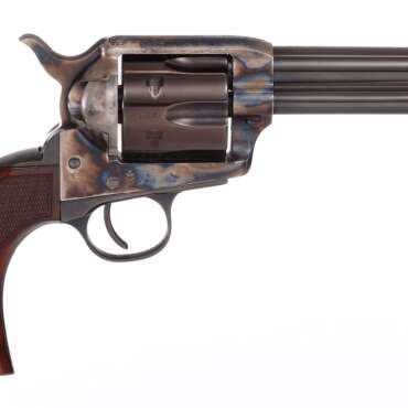 TAYLOR'S & COMPANY GUNFIGHTER 45LC BL/WD 4.75"