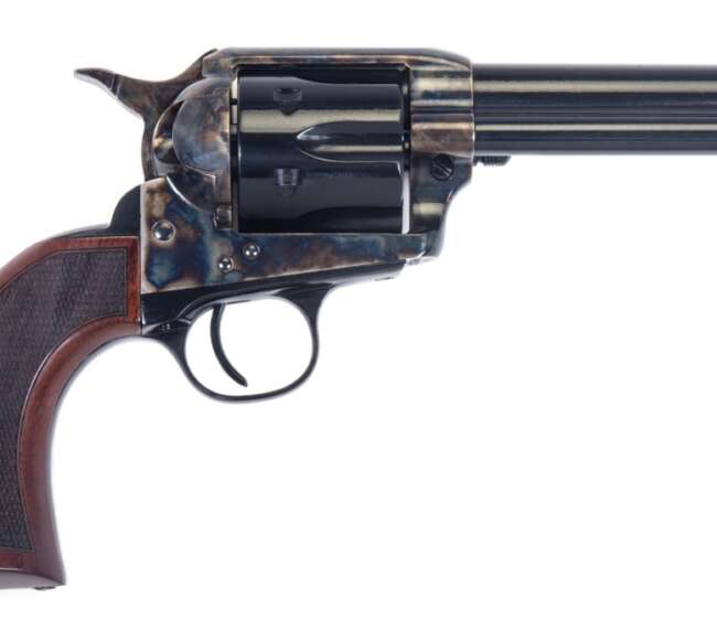 TAYLOR'S & COMPANY GUNFIGHTER 45LC BL/WD 4.75"