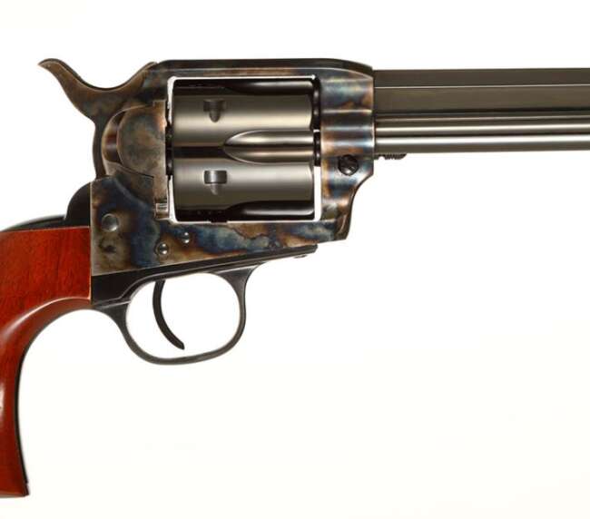TAYLOR'S & COMPANY DRIFTER 357MAG BL/WD 4.75"
