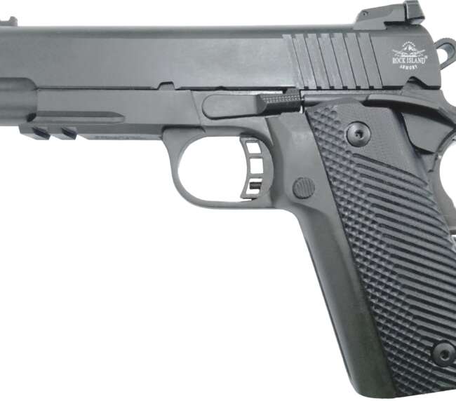 ROCK ISLAND ARMORY TAC ULTRA MS 9MM/22TCM9R 4.2"#