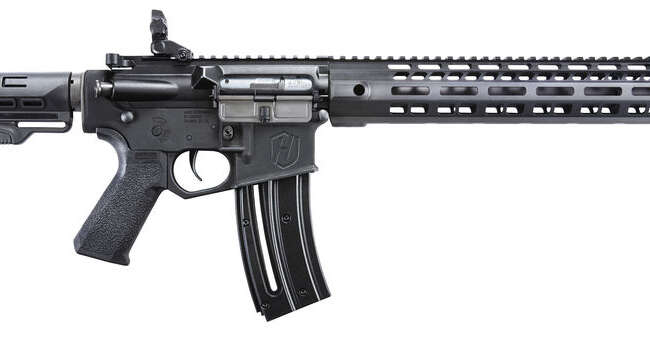 WAI HAMMERLI 22LR RFL BLK 20RD