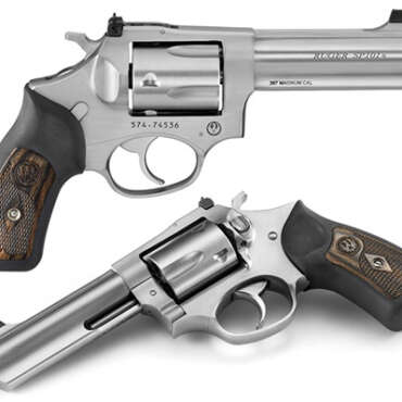 RUGER SP101 357M 4.2" SS AS FIB OPT