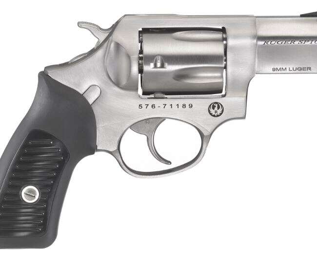 RUGER SP101 9MM 2.25" SS FS