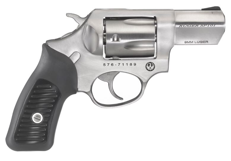 RUGER SP101 9MM 2.25" SS FS