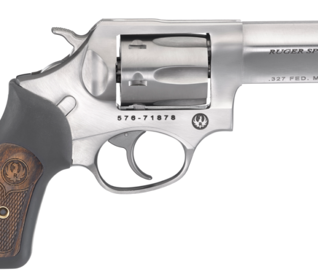 RUGER SP101 327FED 3" SS FS