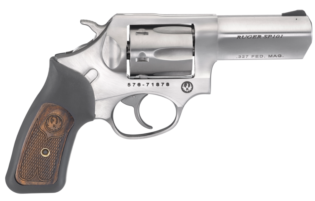 RUGER SP101 327FED 3" SS FS
