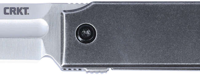 CRK MINIMALX FLDR CLEAVER SLVR