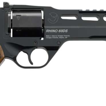 CHIAPPA FIREARMS RHINO 60DS 10MM 6" BLK ADJ