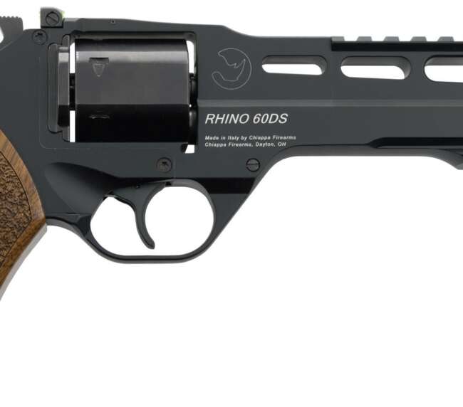 CHIAPPA FIREARMS RHINO 60DS 10MM 6" BLK ADJ