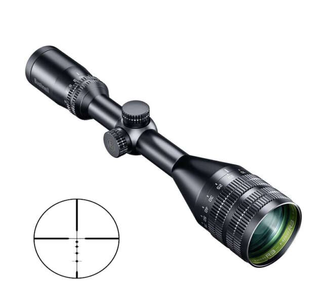 BUSHNELL R3 6-18X50 DOA-QB BLK