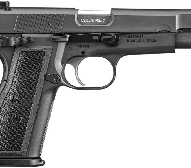 FNM HIGH PWR 9MM DA BLK 17RD