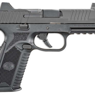 FNM 509 TAC 9MM DA BL 17RD