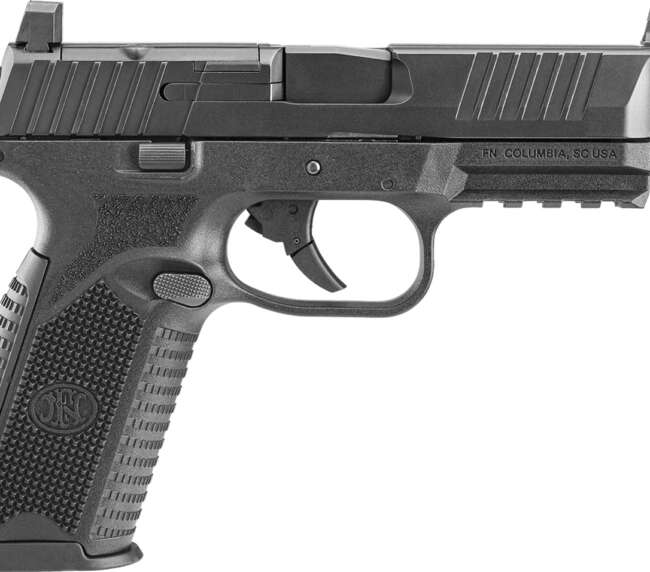 FNM 509MRD 9MM DA BLK 17RD