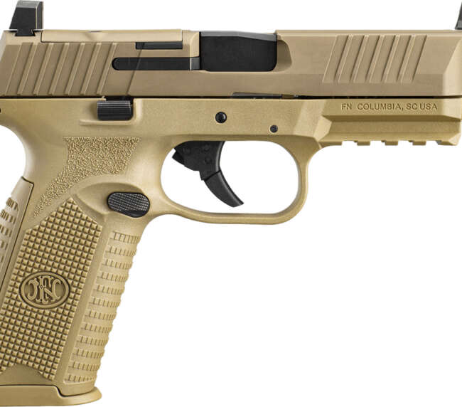 FNM 509MRD 9MM DA FDE 17RD