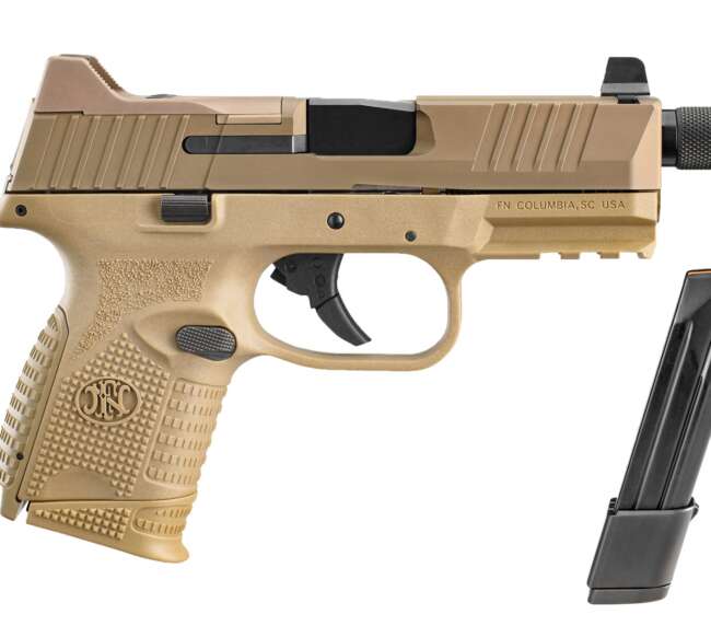 FNM 509C TAC 9MM FDE 24RD