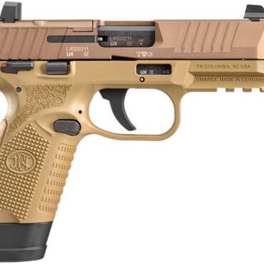 FNM 502 TAC 22LR DA FD 15RD
