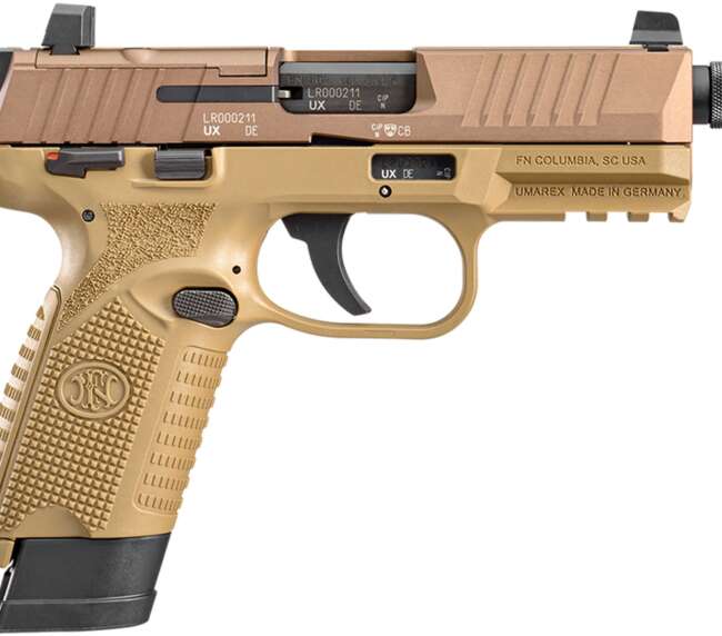 FNM 502 TAC 22LR DA FD 15RD