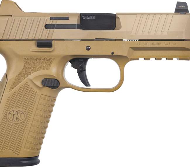 FNM 510T 10MM FDE 10RD