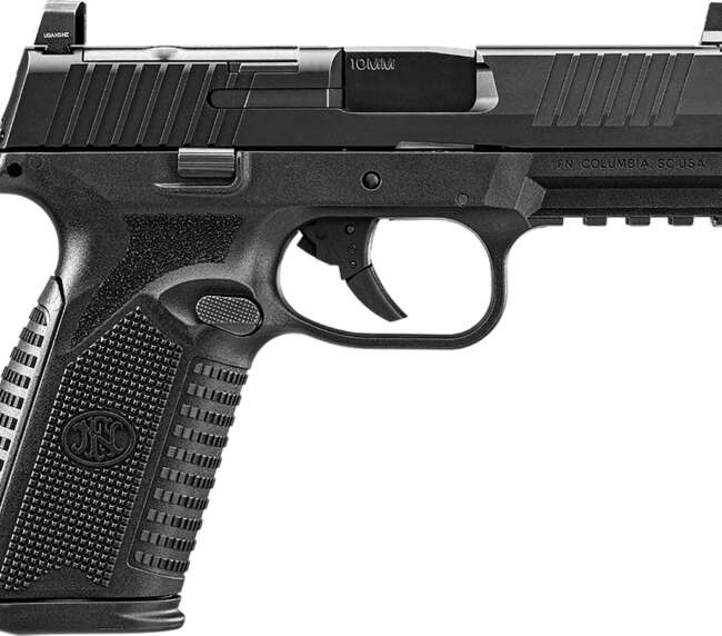 FNM 510 MRD 10MM BLK 15RD