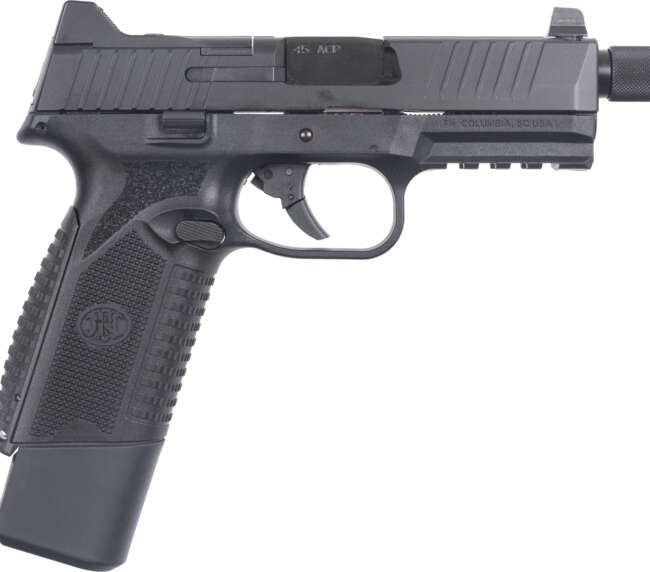 FNM 545 TAC 45AP BLK 15/18RD