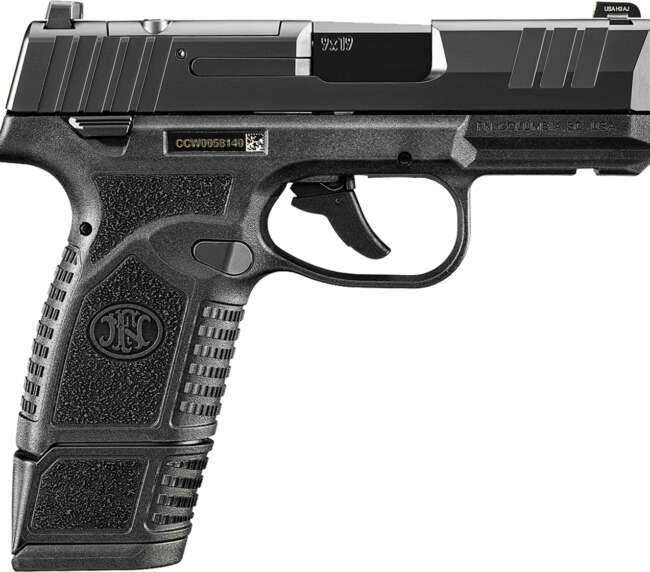 FNM REFLEX MRD 9MM MS BLK 15RD