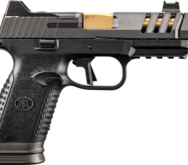 FNM 509 CC EDGE XL 9MM BK 17RD