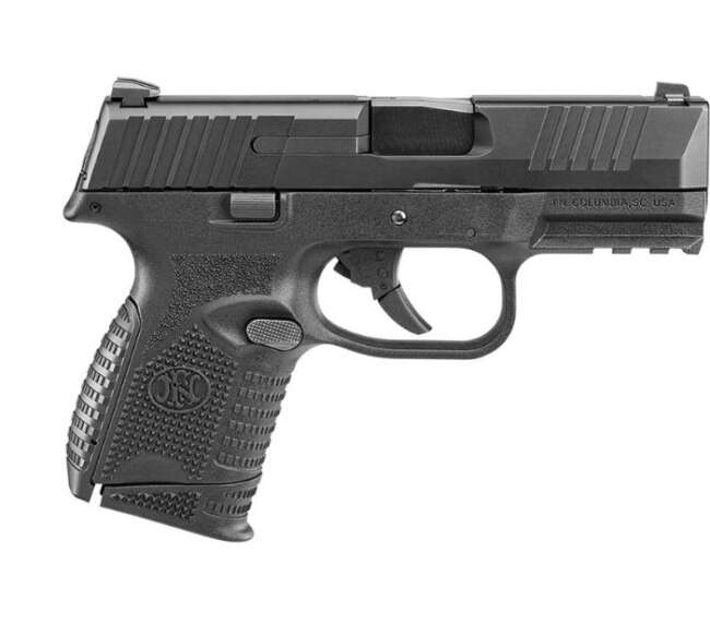 FN 509C 9MM BLK 3.7" 10+1 FS