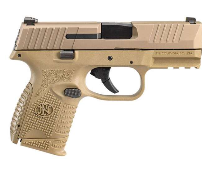 FN 509C 9MM FDE 3.7" 10+1 FS