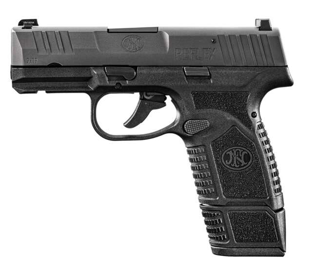 FN REFLEX 9MM BLK 3.3" 15+1 NMS