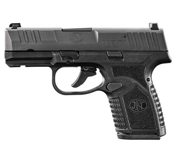 FN REFLEX 9MM BLK 3.3" 10+1 NMS