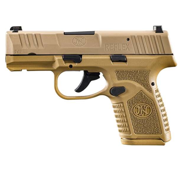 FN REFLEX 9MM FDE 3.3" 10+1 NMS