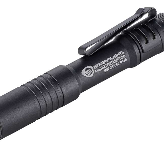 SLI MICROSTREAM USB 250LUM BLK