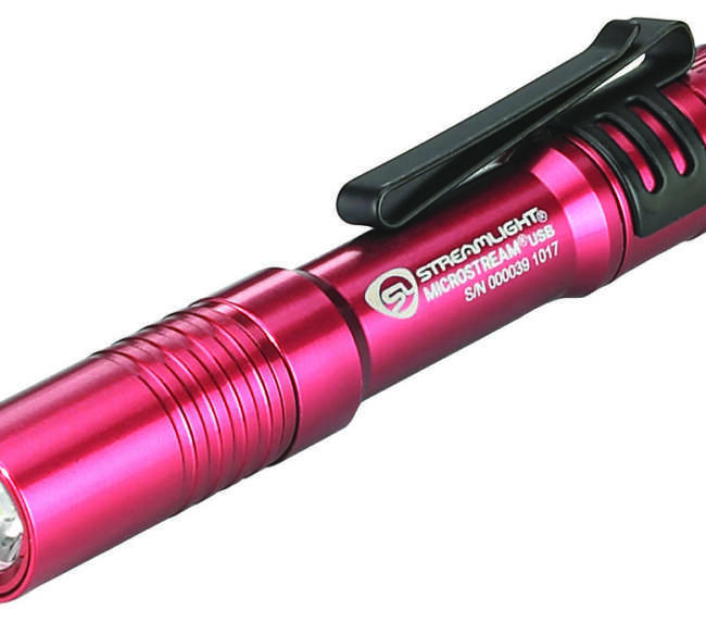 SLI MICROSTREAM LGT 250LUM RED