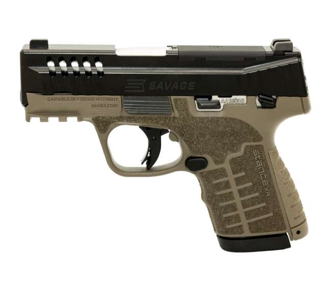 SAVAGE ARMS STANCE XR MC9MS 9MM FDE 13+1