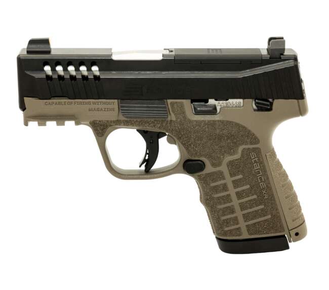SAVAGE ARMS STANCE XR MC9MS NS 9MM FDE