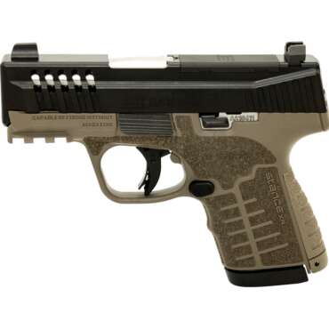 SAVAGE ARMS STANCE XR MC9 NS 9MM FDE