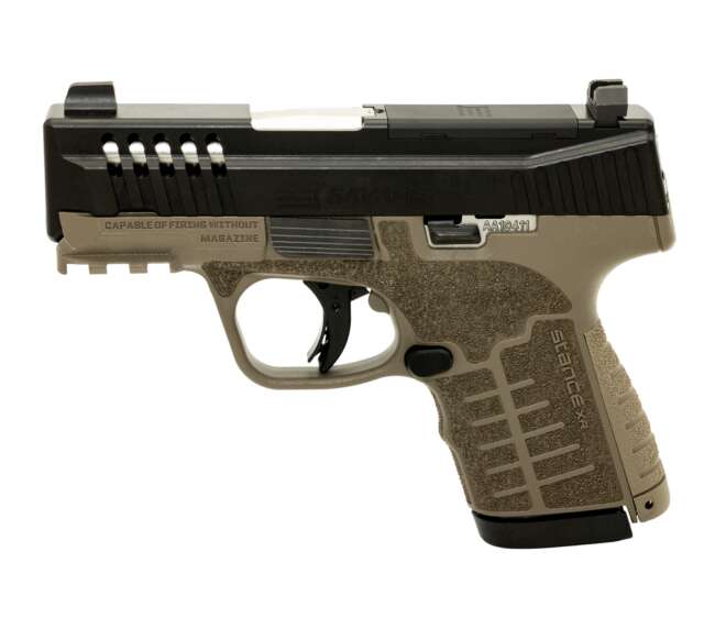 SAVAGE ARMS STANCE XR MC9 NS 9MM FDE