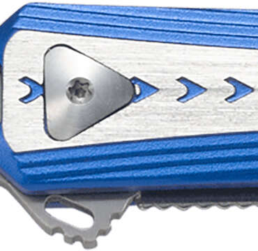 CRK STICKLER DROP POINT BLUE