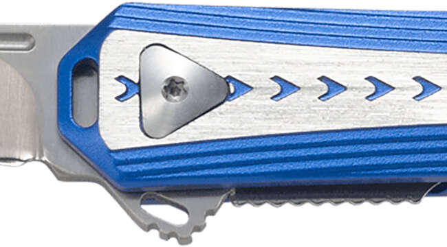 CRK STICKLER DROP POINT BLUE