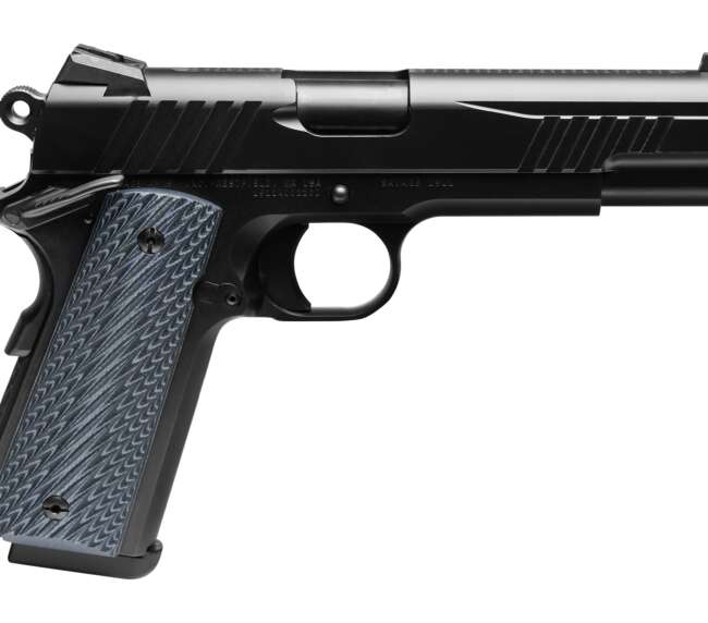 SAVAGE ARMS 1911 GOV 45ACP BLK/BLK 5"