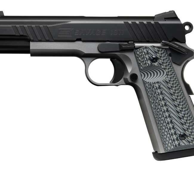 SAVAGE ARMS 1911 GOV 9MM 2-TONE 5"