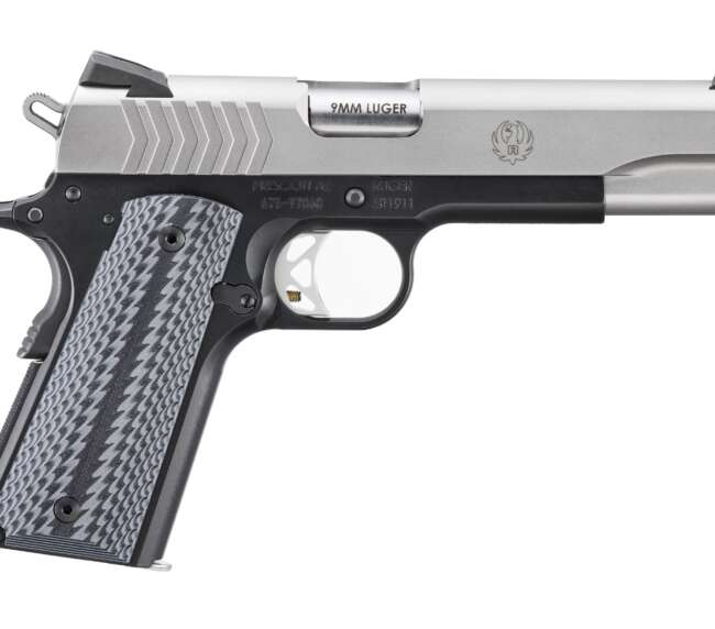 RUGER SR1911 9MM SS 5" 9+1