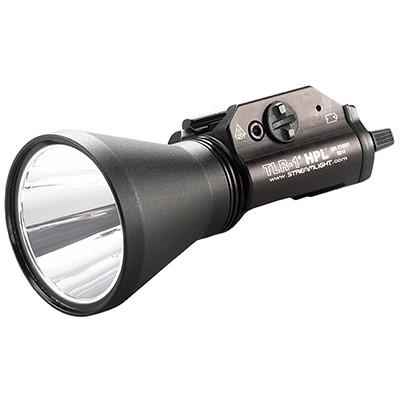 STREAMLIGHT TLR-1 HPL 1000LM BLK REM SWTCH
