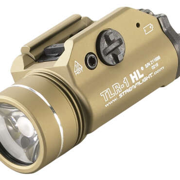 SLI TLR-1 HL RAIL LGT 1000 FDE